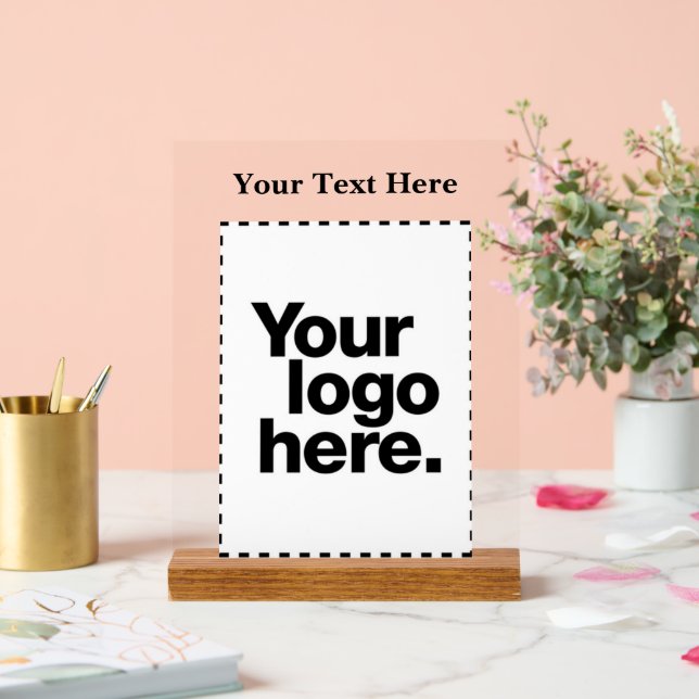 Señal Acrílica Diseñar el propio (Boda)