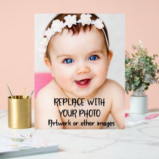 Señal Acrílica Diseñar su propio Personalizado personalizado (Boda)