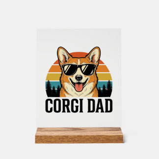 Señal Acrílica Diseño de camiseta para amantes de perros con grab