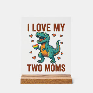 Señal Acrílica Diseño de camiseta vectorial de dinosaurio del org