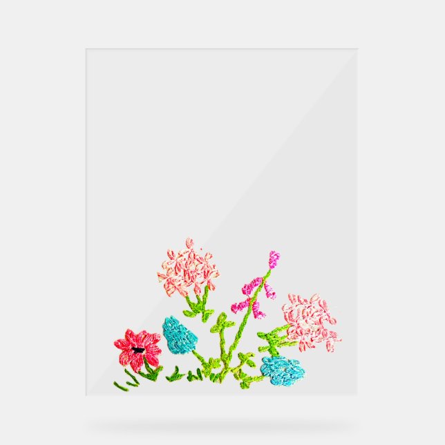 Señal Acrílica Diseño de estilo acrílico de Rótulo (Anverso)