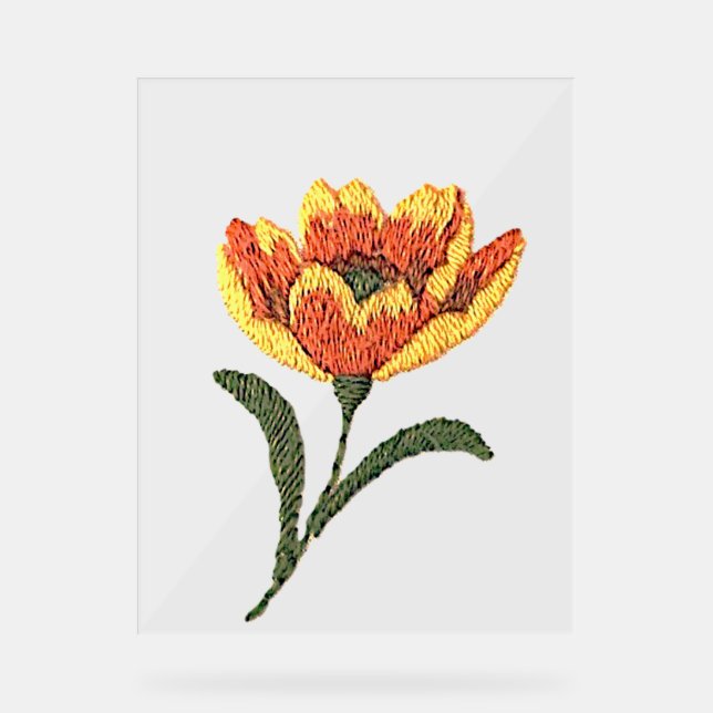 Señal Acrílica Diseño de estilo acrílico de Rótulo (Anverso)