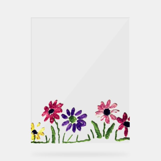 Señal Acrílica Diseño de estilo acrílico de Rótulo (Anverso)