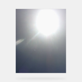 Señal Acrílica Diseño de Rótulo acrílico estilo cielo azul