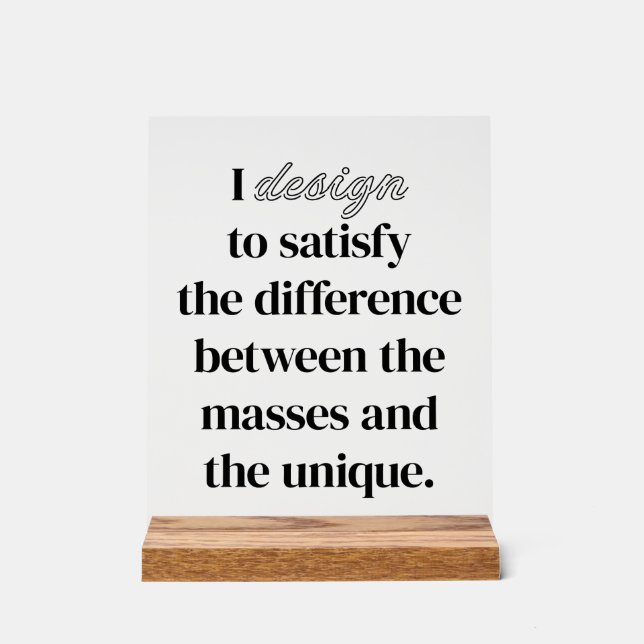 Señal Acrílica Diseño Rótulo acrílico (Anverso)