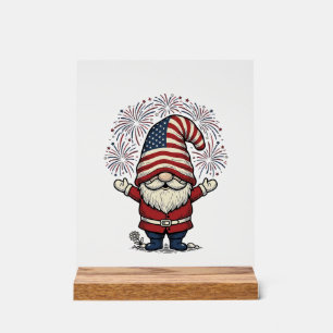 Señal Acrílica Diseño vectorial vintage de fuegos artificiales de