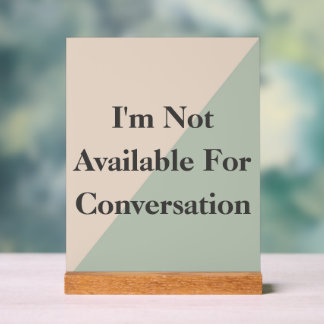 Señal Acrílica Do Not Disturb Quiet Please Productivity