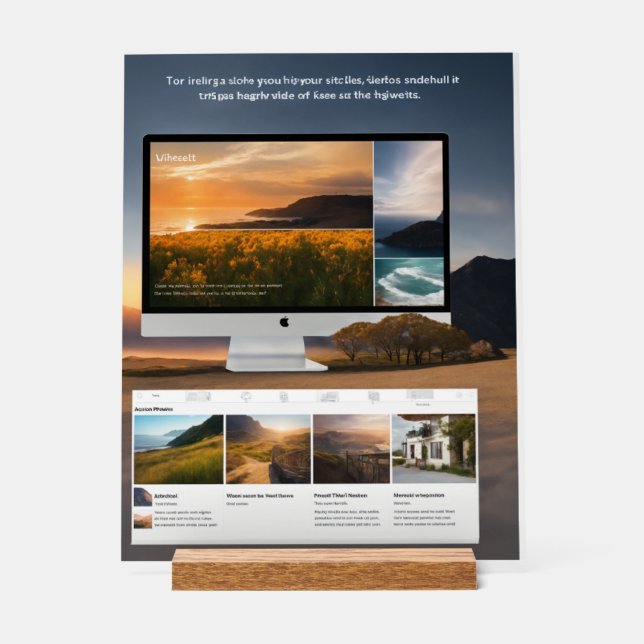 Señal Acrílica Door Signs, office& school supplies  (Anverso)