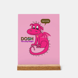 Señal Acrílica Dragón