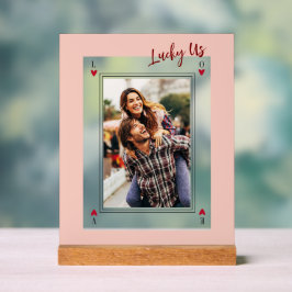 Señal Acrílica Dulces regalos románticos de San Valentín