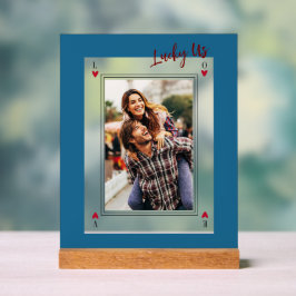 Señal Acrílica Dulces regalos románticos de San Valentín