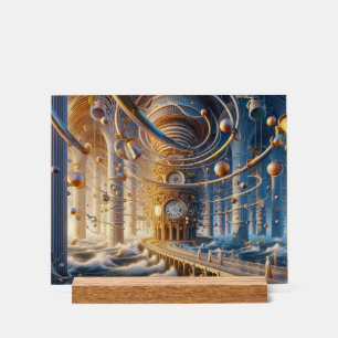 Señal Acrílica Ecos de 1973: El laberinto del Océano Cronos