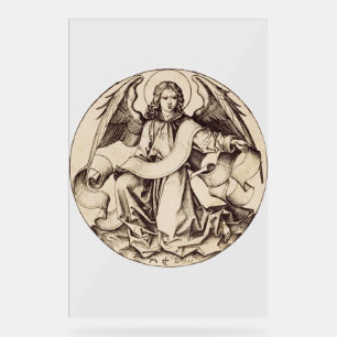 Señal Acrílica El Ángel de San Mateo - Símbolo del Arte Fino