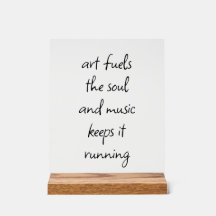 El Arte Alimenta El Rótulo Aritílico Del Alma