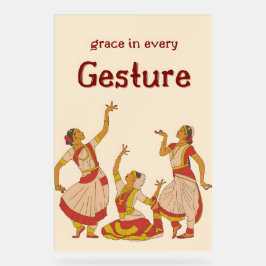 Señal Acrílica El lenguaje de gracia