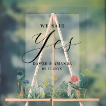 El marco del Whimsical Secret Garden Wildflowers