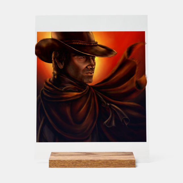 Señal Acrílica El paso (Anverso)