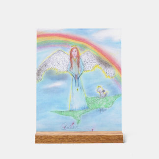 Señal Acrílica El puente arcoiris