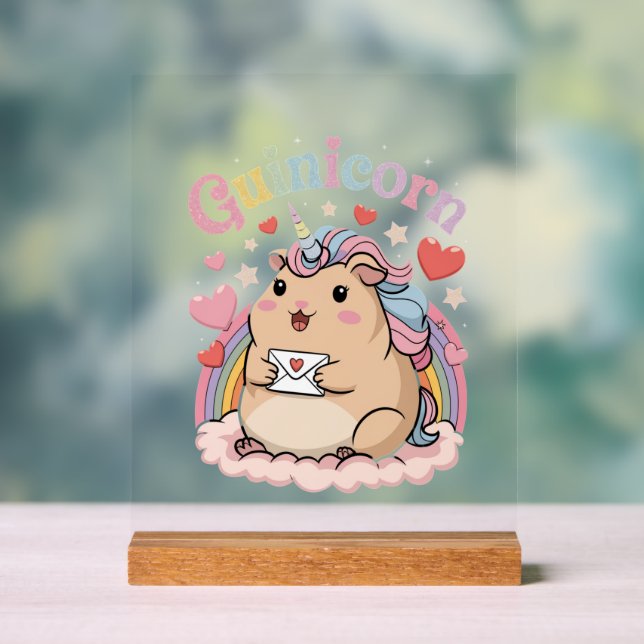 Señal Acrílica El Rótulo Capybara es muy agradable y su decoració (Neutral )