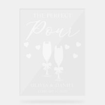 El Vierto Perfecto Boda Personalizada