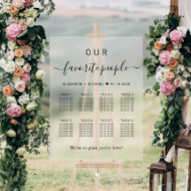 Elegante 8 asientos Boda de mesa con escarcha