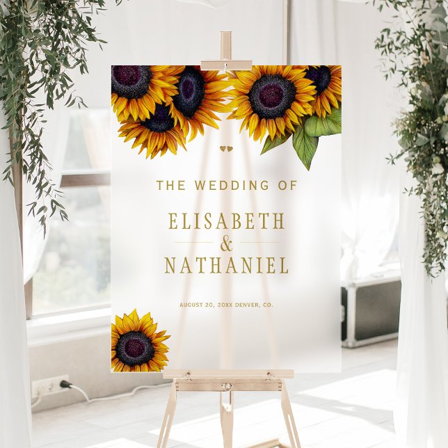 Señal Acrílica Elegante boda de moda rústica seña de bienvenida h (Subido por el creador)