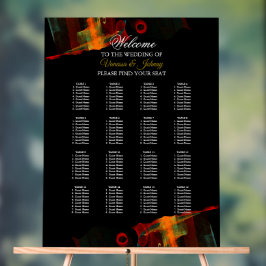 Señal Acrílica Elegante Clásico Moderno Tendencia Patrón #903 Bod