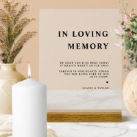 Elegante En La Memoria Amada Boda Frosted