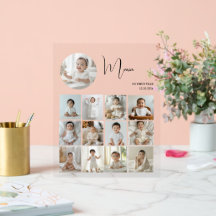 Elegante foto de mi Personalizado de primer año de