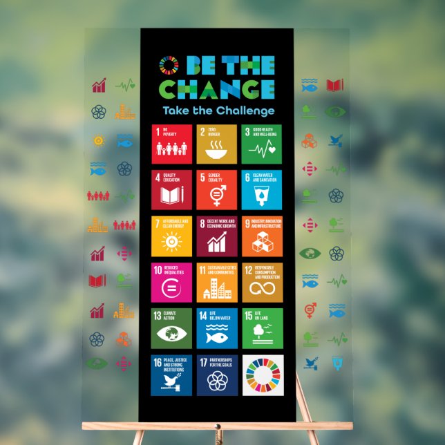 Señal Acrílica Elegante Poster de Rótulo Acrílico Motivacional Co (Neutral )