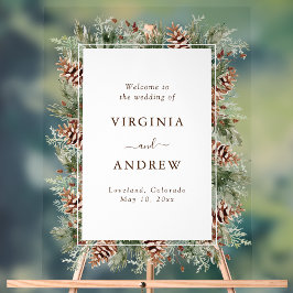 Señal Acrílica Elegante Rótulo acrílico de bienvenida a los pájar