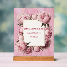 Elegante Rótulo acrílico - Perfecto para Bodas, ev