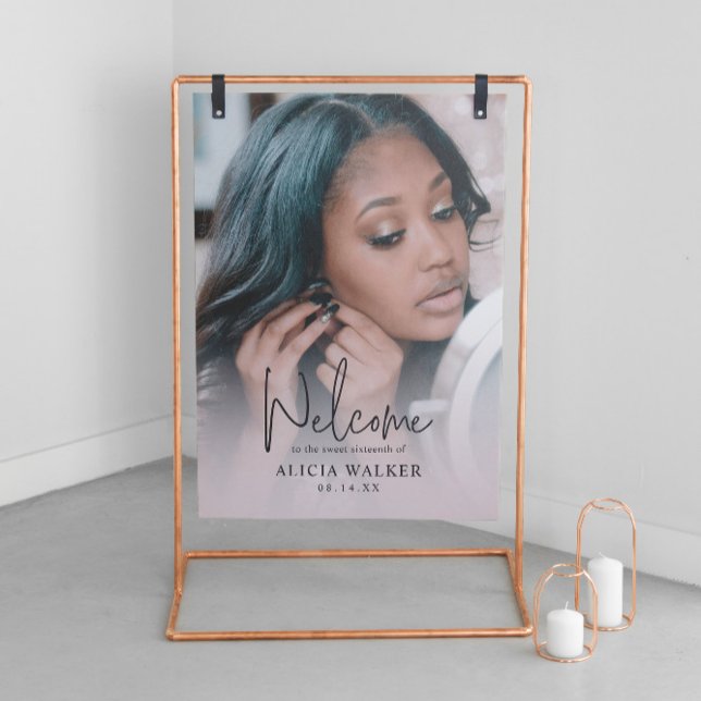 Señal Acrílica Elegante signo de bienvenida de dulces acrílicos 1 (Subido por el creador)