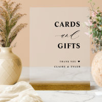 Elegantes tarjetas y regalos Boda Frosted