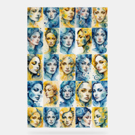 Señal Acrílica Eleganz 1 Rótulo acrílico