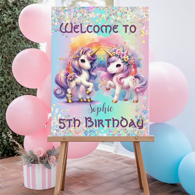 Señal Acrílica Encantador Unicornio (Subido por el creador)