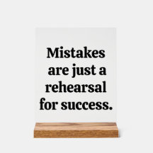 Errores de Rótulo acrílico