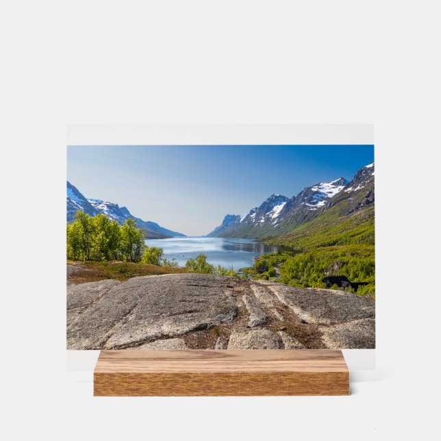 Señal Acrílica Ersfjordbotn (Anverso)