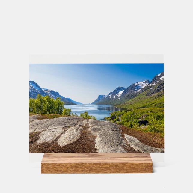 Señal Acrílica Ersfjordbotn (Anverso)