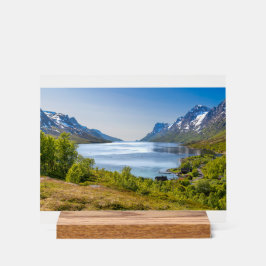 Señal Acrílica Ersfjordbotn