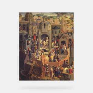 Señal Acrílica Escenas de la crucifixión de Cristo