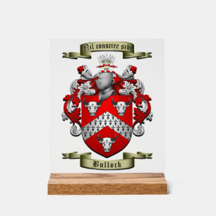 Señal Acrílica Escudo de armas para granel