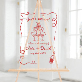 Señal Acrílica Ese es un Rótulo más divertido y caprichoso