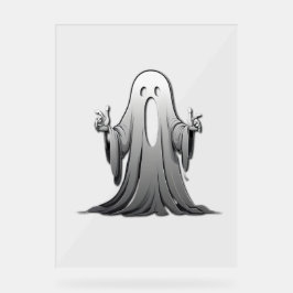 Señal Acrílica Espectacular fantasma de Salem