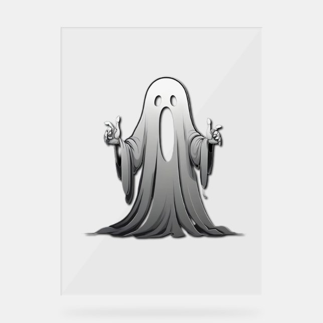 Señal Acrílica Espectacular fantasma de Salem (Anverso)