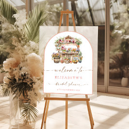 Señal Acrílica Está recién salida del mercado, bienvenida a la du