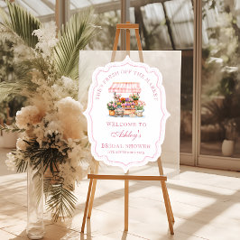 Señal Acrílica Está recién salida del mercado, bienvenida a la du