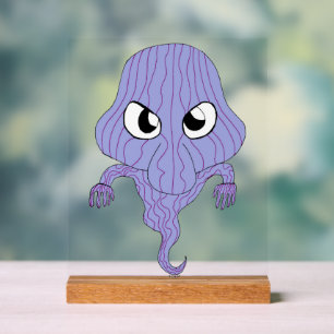 Señal Acrílica Estilo de Chibi