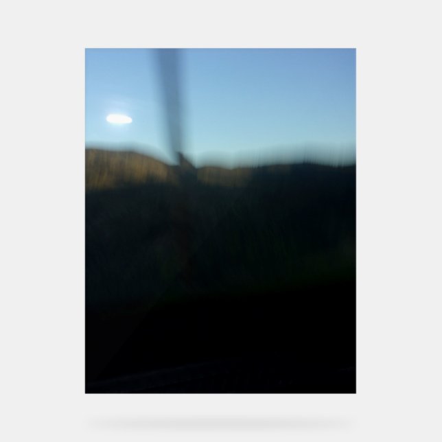 Señal Acrílica ESTILO DE DISEÑO DE ARTE DE Rótulo acrílico (Anverso)