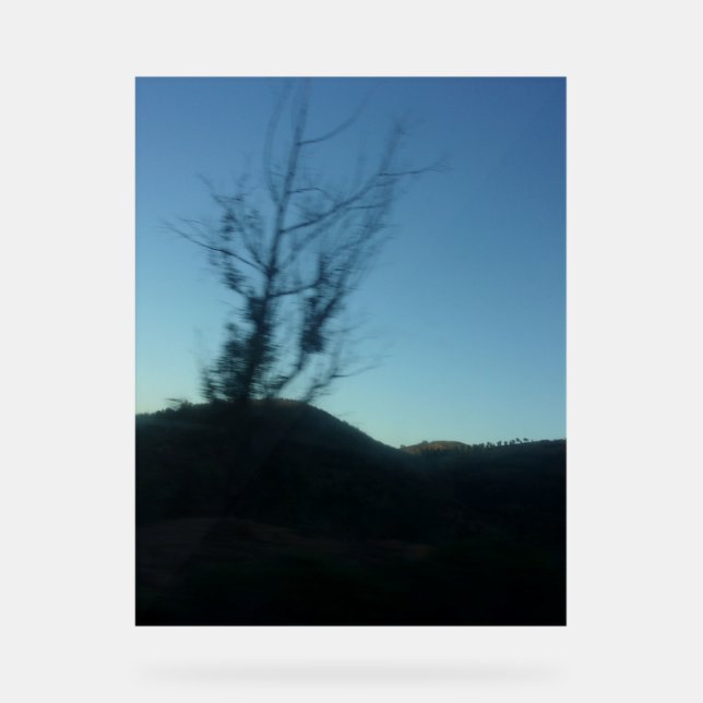 Señal Acrílica ESTILO DE DISEÑO DE ARTE DE Rótulo acrílico (Anverso)